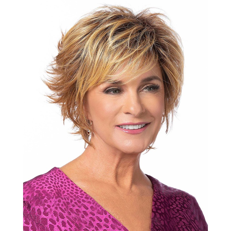 Fashion Flair-Plus HF | Synthetic Wig by Toni Brattin Black