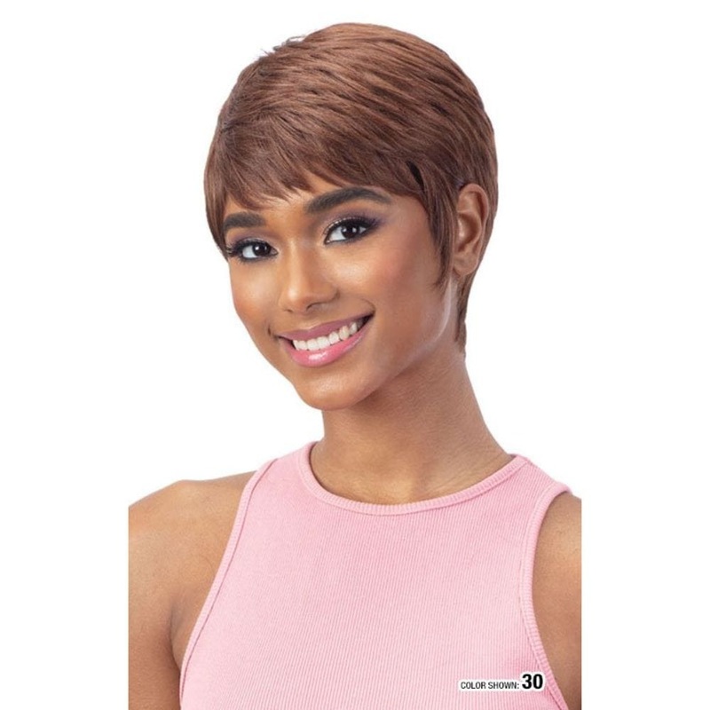 FreeTress Equal Synthetic Wig – Lite Wig 015 1 JET BLACK