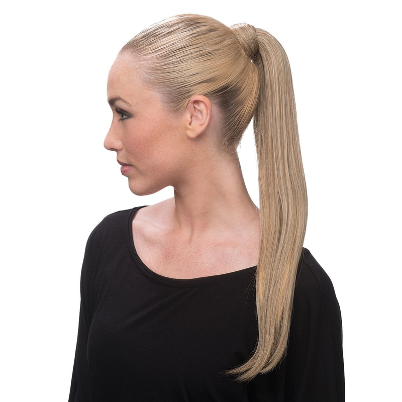 Futura Pony Wrap 18″| Hair Piece by Estetica Caramel Kiss