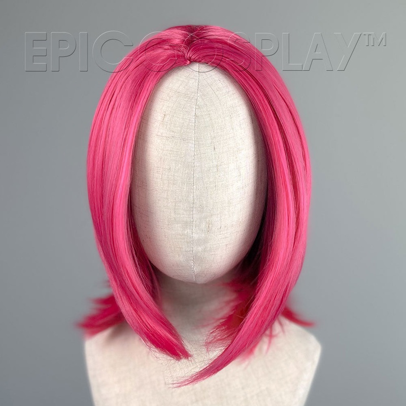 Helen – Raspberry Pink Wig