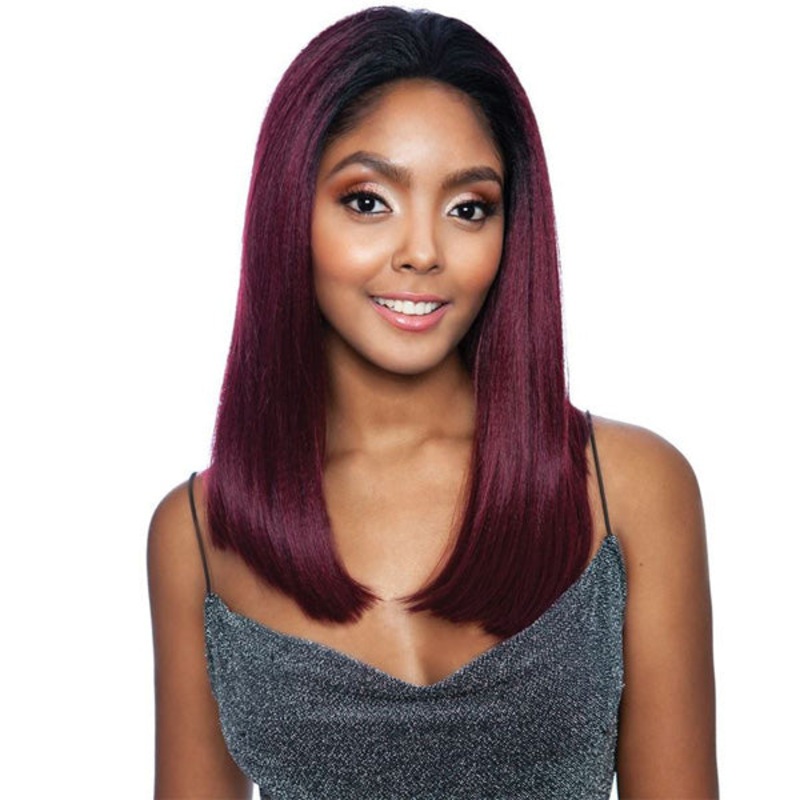 Mane Concept Red Carpet Sheer Lace Front Wig – RCSH203 OBESS BOB 1