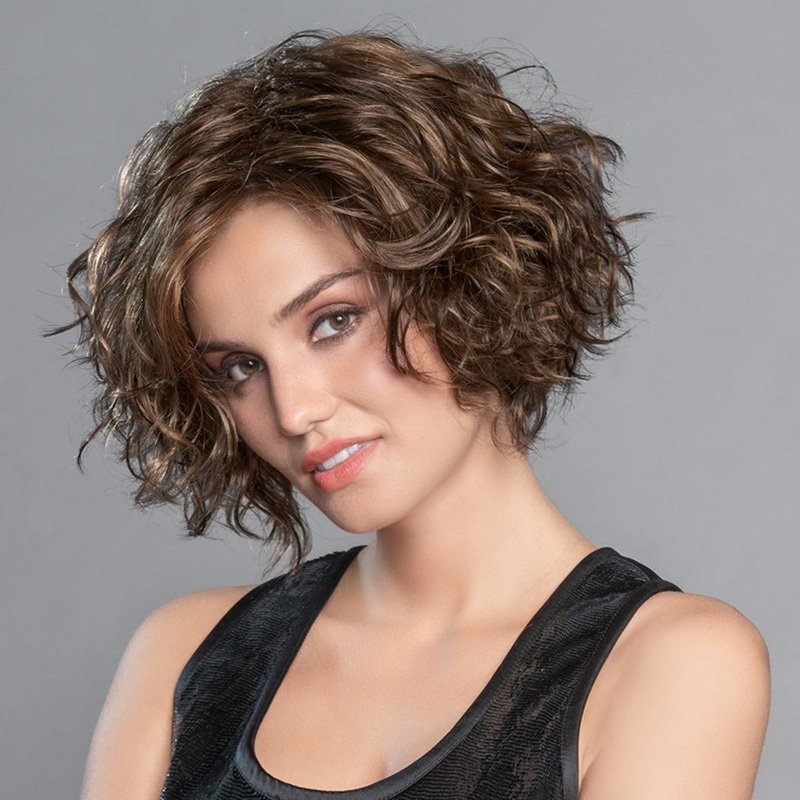 MOVIE STAR | Synthetic Lace Front Wig | Ellen Wille ESPRESSO ROOTED Petite/Average