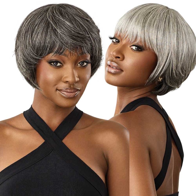 Outre Fab & Fly Unprocessed Human Hair Wig – HH-Muriel NBLK