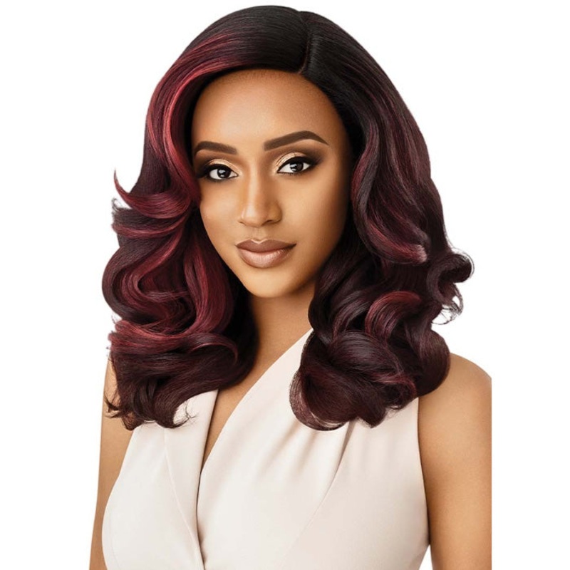 Outre Synthetic Lace Front Wig – NEESHA 205 1