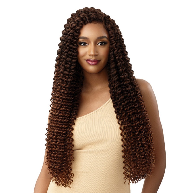 Outre X-Pression Twisted Up Crochet Braids 3X – SUMMER DEEP WAVE 26 SUPER LONG 1
