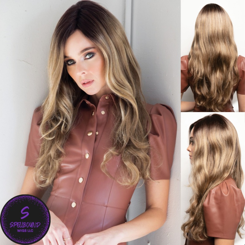 Rylee – Hi Fashion Collection by Rene of Paris Creamy Toffee-LR