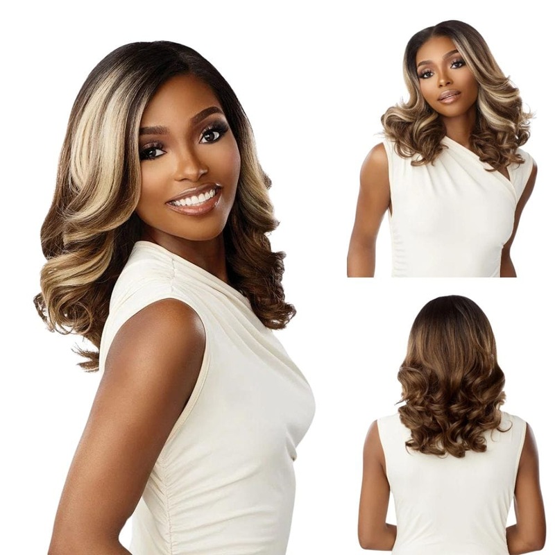 Sensationnel Cloud 9 What Lace 13×6 Lace Frontal Wig – Janessa 1 JET BLACK