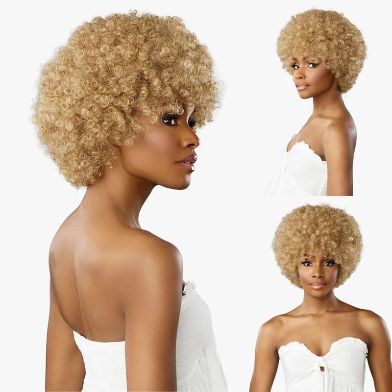 Sensationnel Dashly Synthetic Full Wig – Unit 19 1 JET BLACK