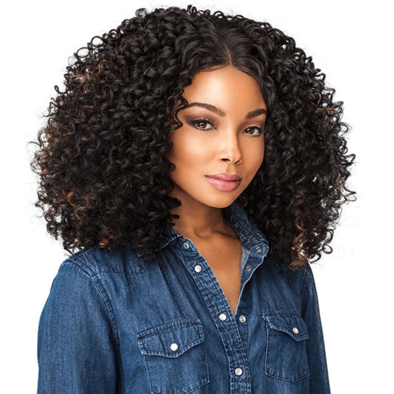 Sensationnel Empress Curls Kinks & CO Textured Lace Front Wig – SHOW STOPPER 1