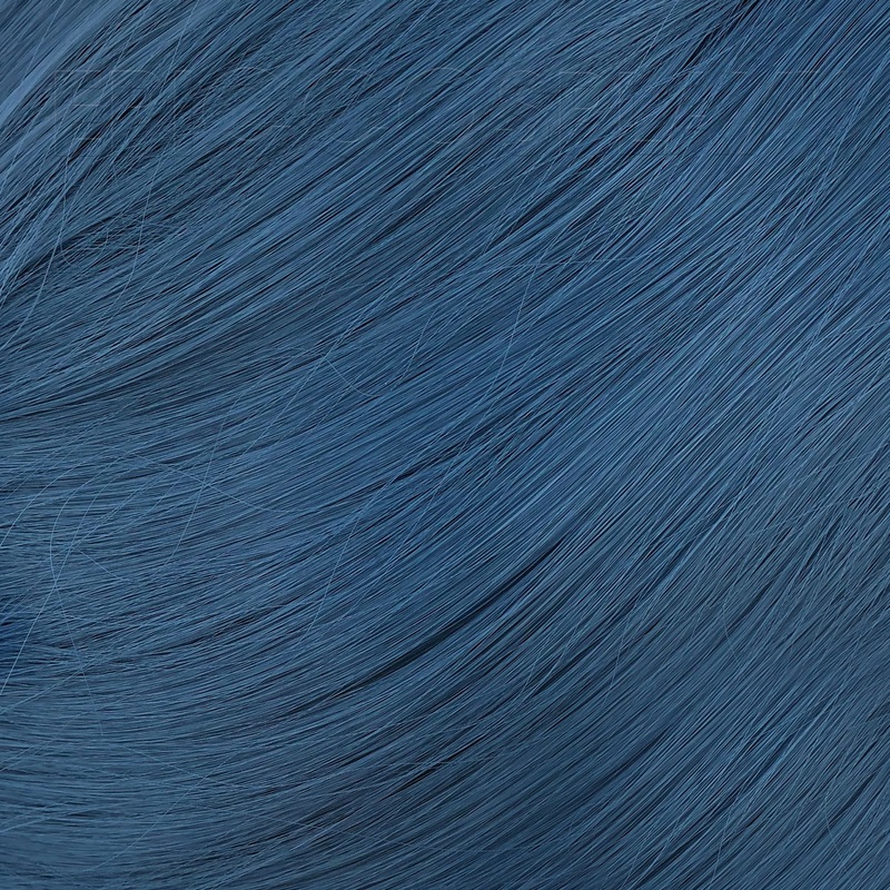 15″ Weft Extension – Blue Steel