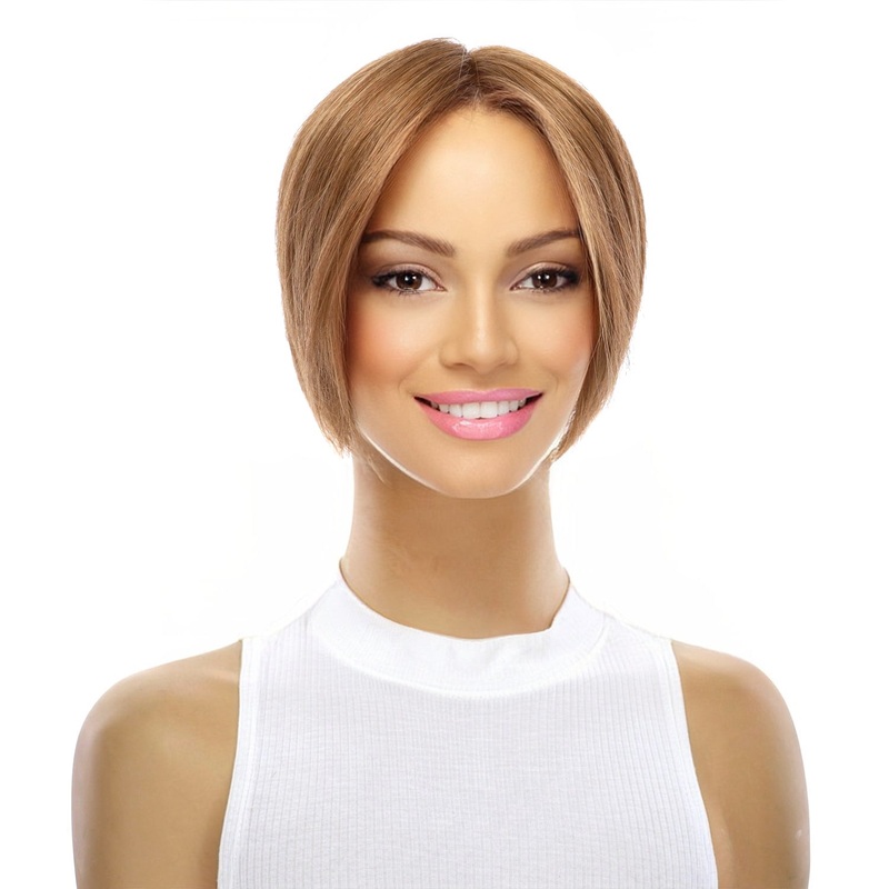 8″ Sapphire Mono Top Topper Strawberry Blonde