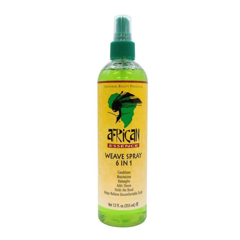 African Essence – WEAVE SPRAY 6 in 1 / 4 Oz 4oz