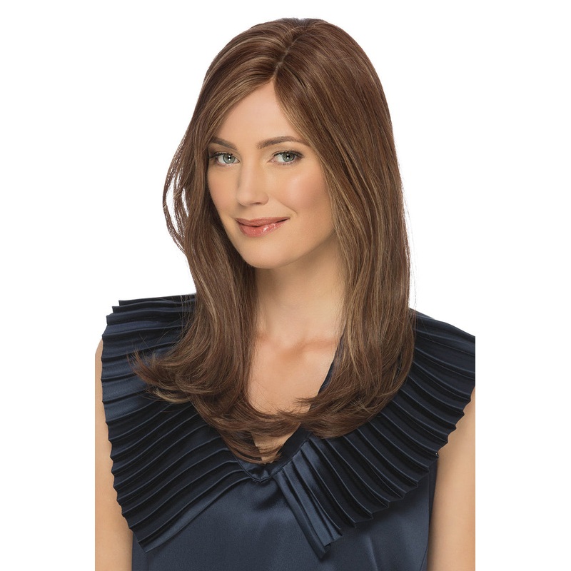 Angelina r8-32h golden brown w dark auburn highlights