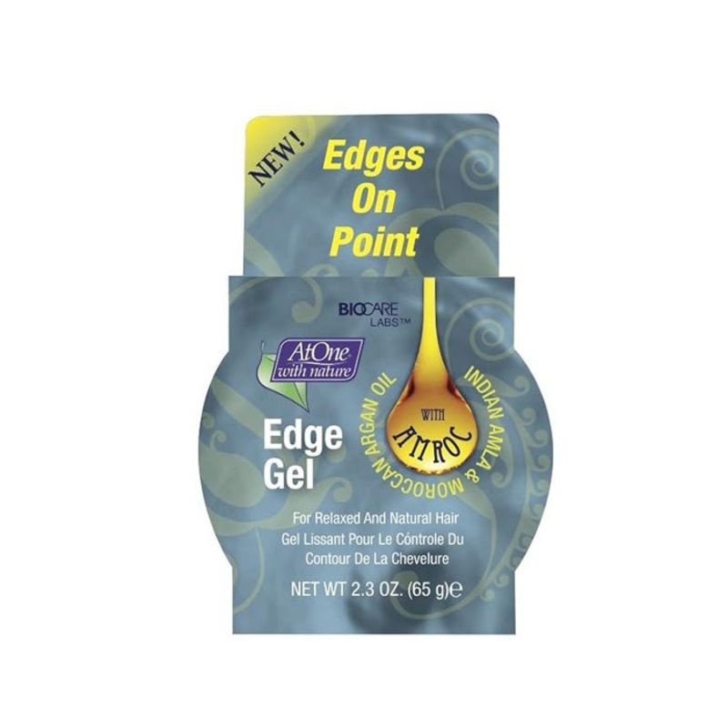 At One With Nature Edge Control with Amroc 2.3 oz 2.3oz