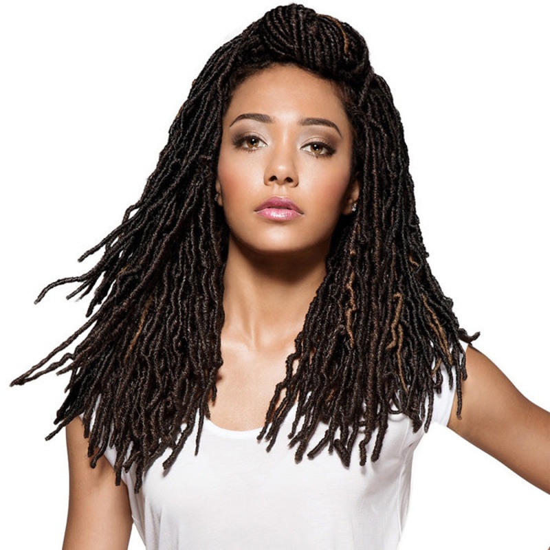 Bobbi Boss African Roots Braid Collection Crochet NU LOCS 14″ 1