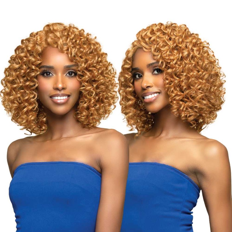 Bobbi Boss Nu Lace Synthetic Glueless Wig – MLF1003 Tabia 1 JET BLACK