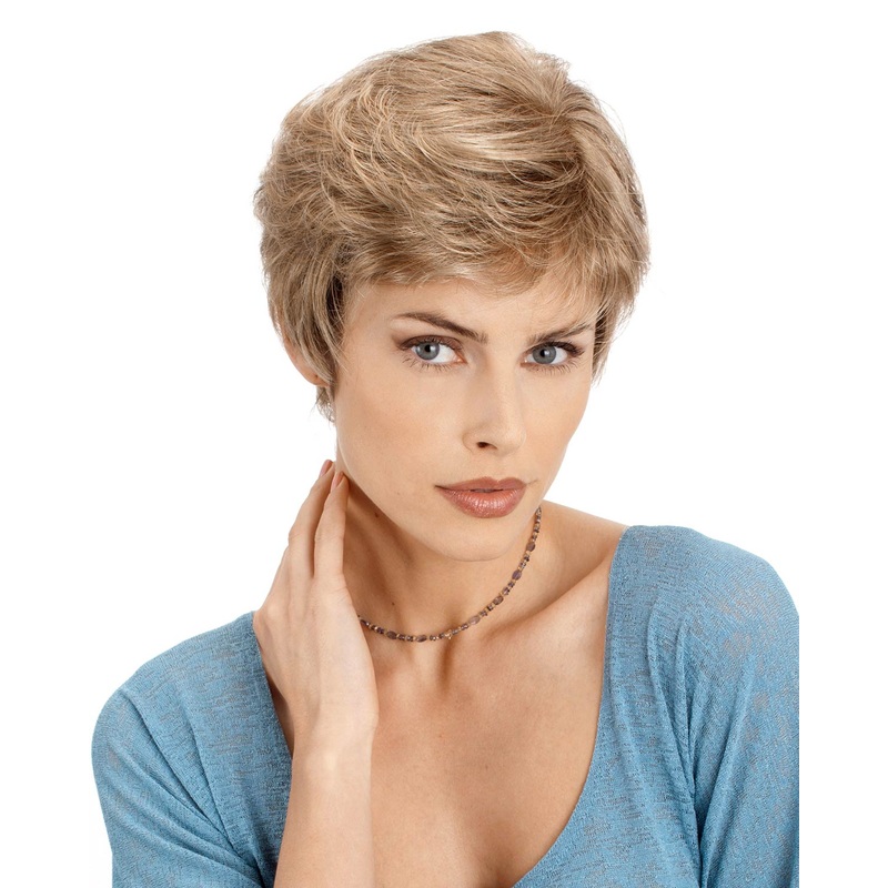 Elyse Petite | Monofilament Synthetic Wig by Louis Ferre 10