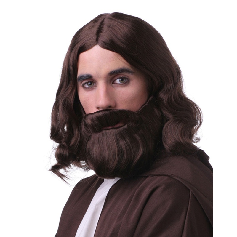 Jesus Christ Set | by Sepia Costume Wigs 8 – Brown