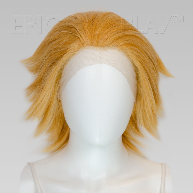 Keto (Layered) – Butterscotch Blonde Wig