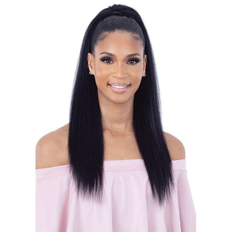 Mayde Candy Drawstring Ponytail – JELLY DIP 24″ 1