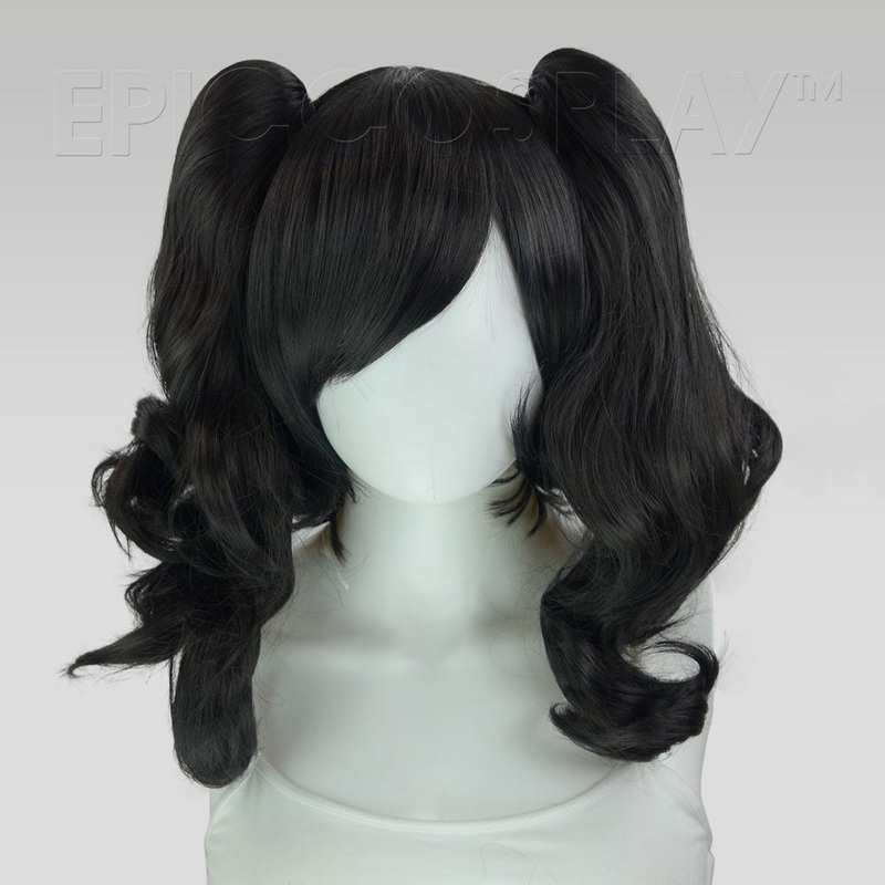 Rhea – Black Wig