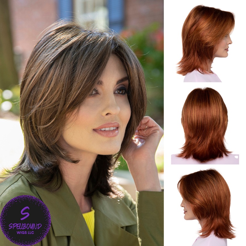 Rose – Synthetic Wig Collection by Envy Almond Breeze