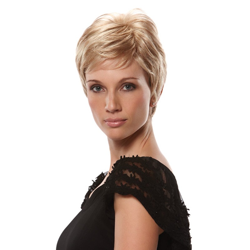 Simplicity Petite Wig by Jon Renau 1B Hot Fudge