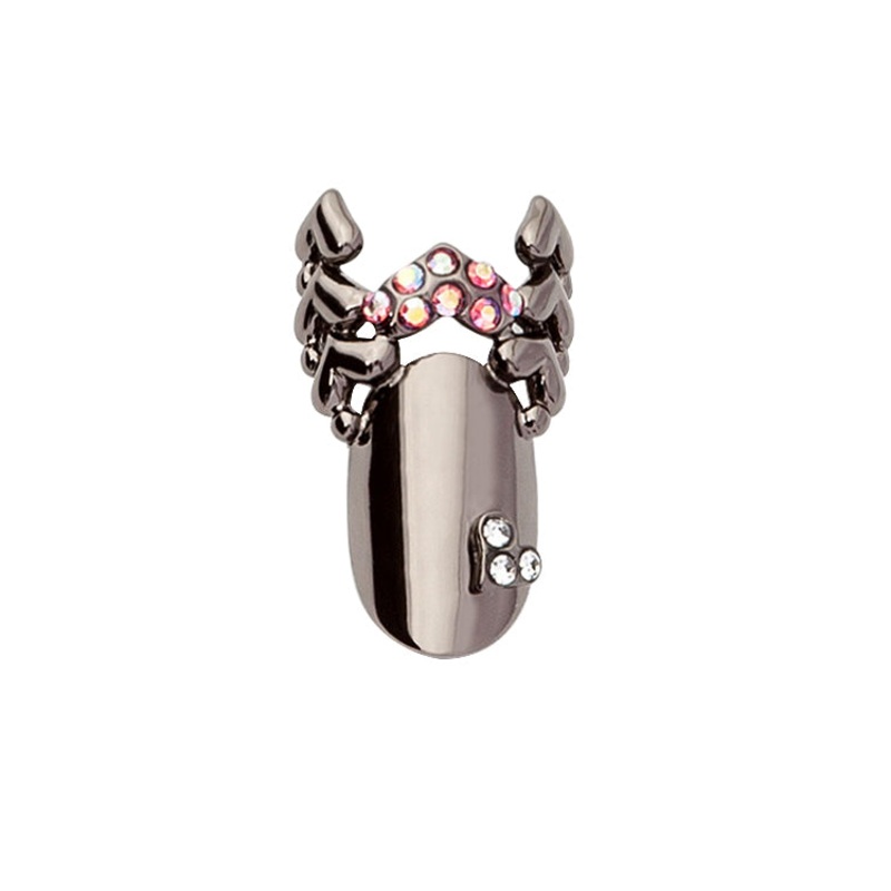 Stephen Nail Jewelry Wing (Small-Black)