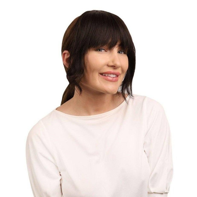 U-Clip on Bang Soft Black