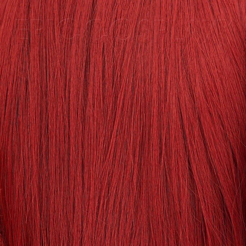 18″ Ponytail Wrap – Dark Red