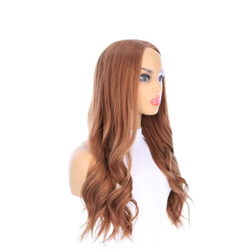24″ Divine Lace Top Topper Copper Zig Zag Lace Front