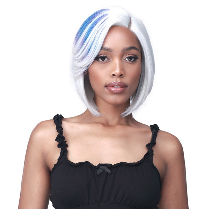 Bobbi Boss Premium Synthetic Deep Part Lace Wig – MLF585 CARLY 1