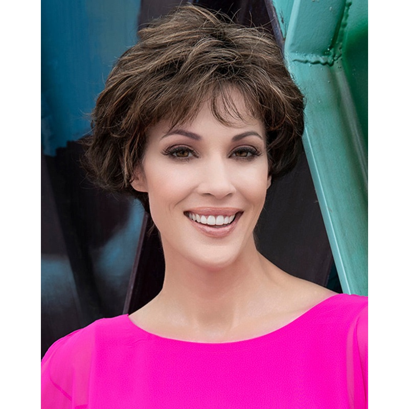 Bryn (Exclusive) | Synthetic Wig by Envy Amaretto N Cream