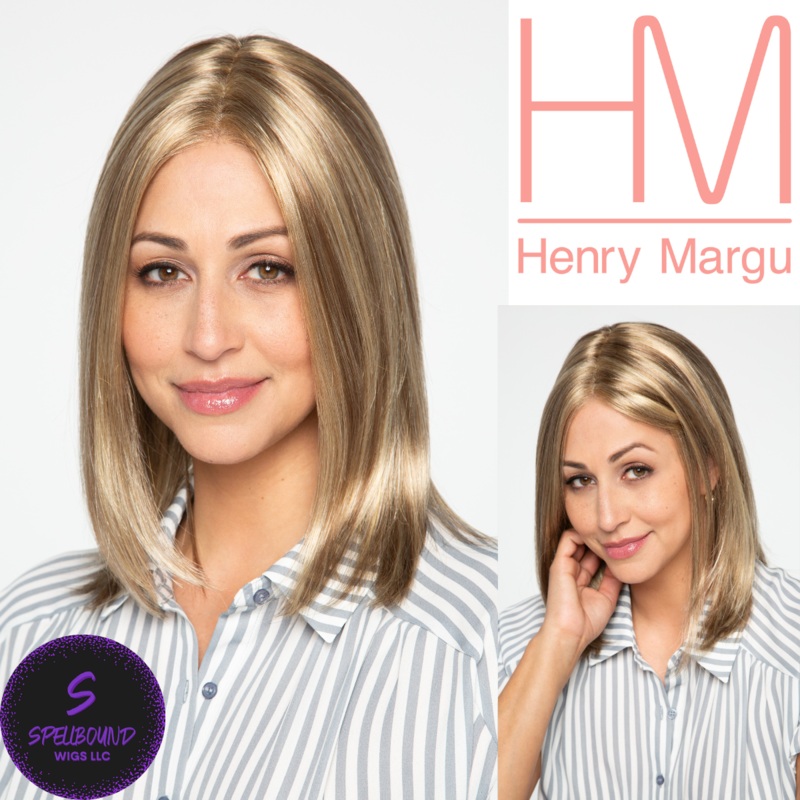 Candace – Synthetic Wig Collection by Henry Margu 1BH – Off black with medium dark brown highlights