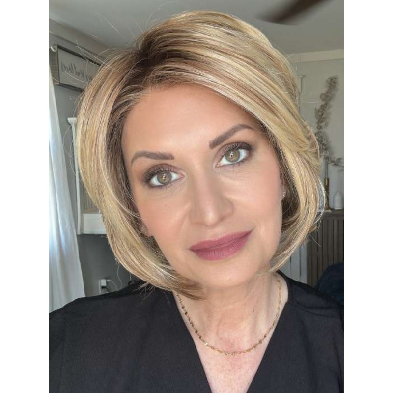 Charlotte Realistic | Synthetic Lace Front Wig (Mono Top) 10/130R
