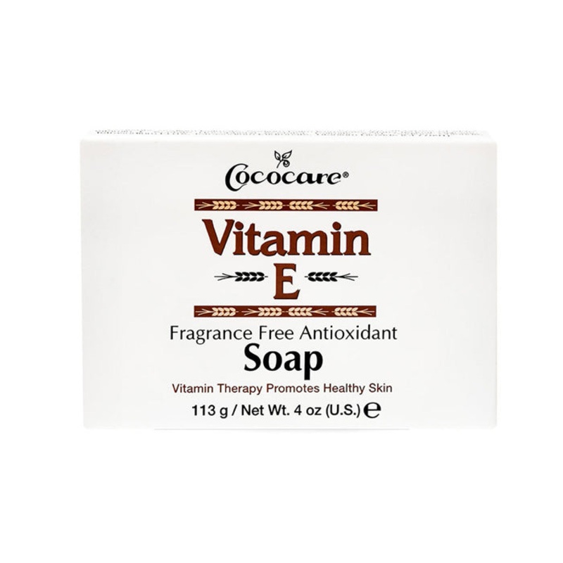 Cococare Vitamin E Soap 4 oz 4oz
