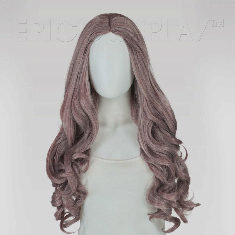 Daphne – Hazy Grey Wig