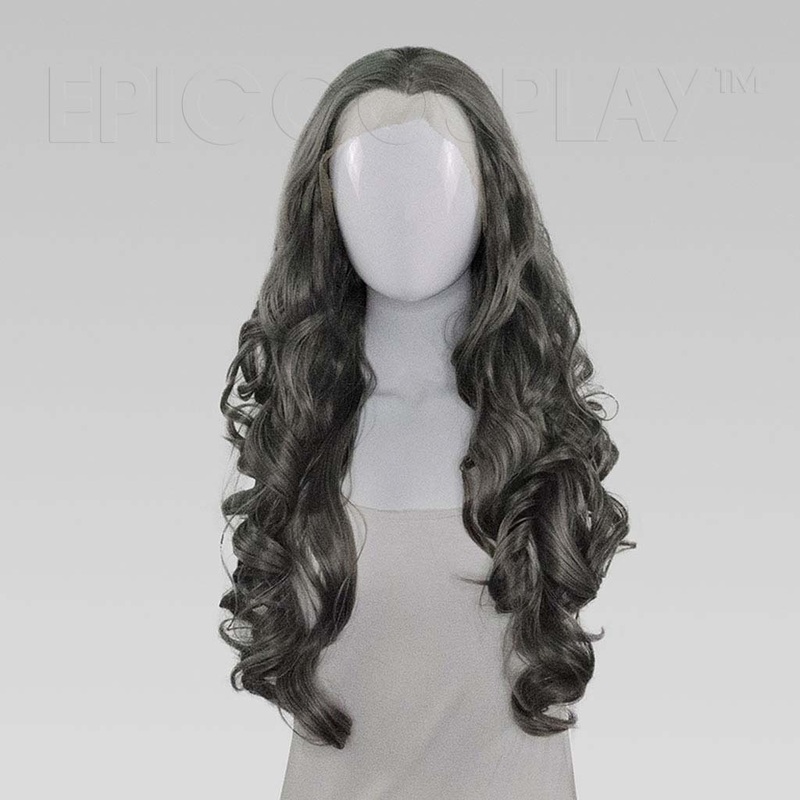 Daphne Lacefront – Gunmetal Grey Wig