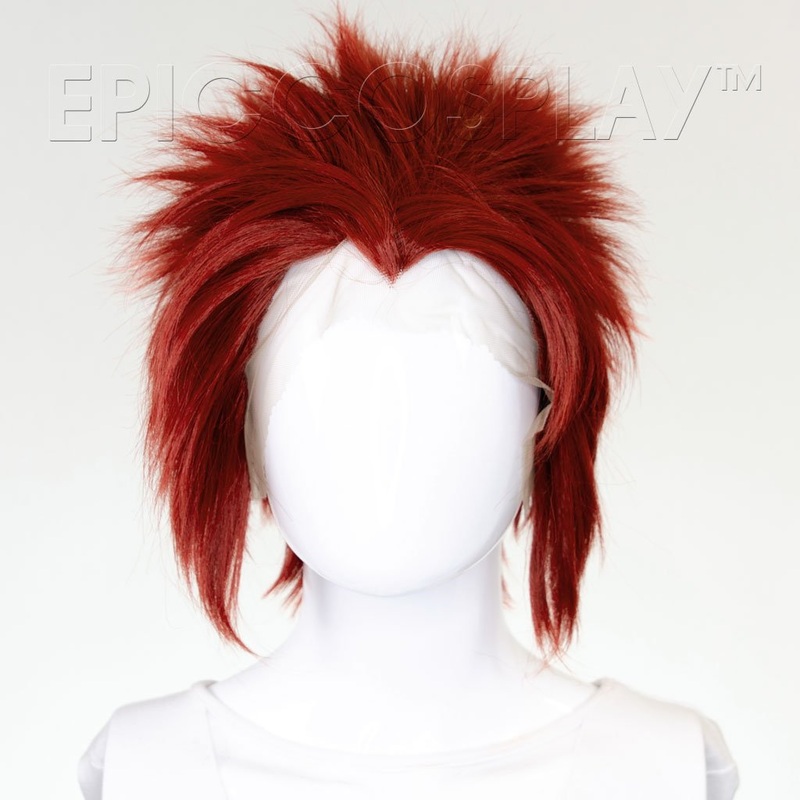 Hades v2 – Dark Red Wig S