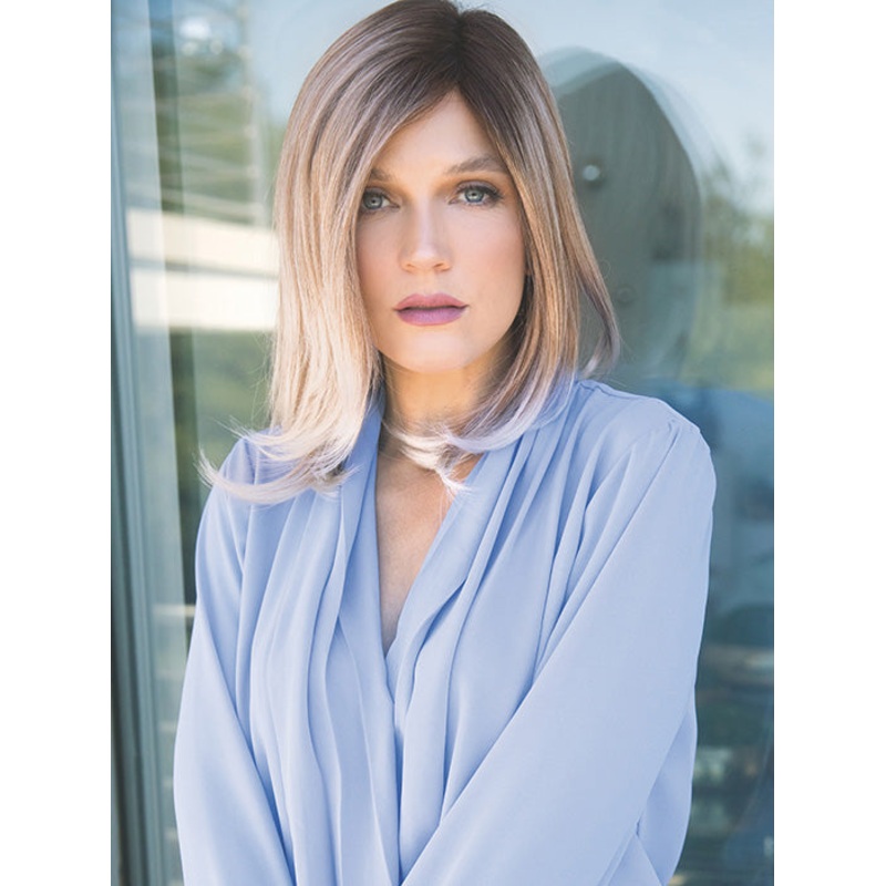 harlee seashell blond rooted