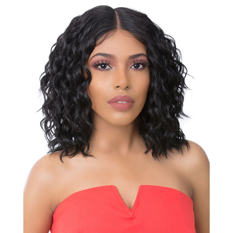 HD T Lace Tess | Lace Front & Lace Part Synthetic Wig by It’s a Wig 1