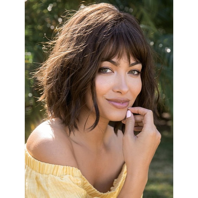 Liana | Synthetic Wig (Basic Cap) CAFE-MACCHIATO