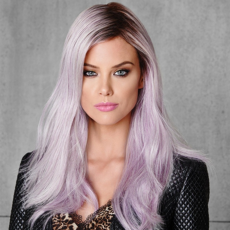 Lilac Frost Synthetic Wig by Hairdo Hairdo Lilac Frost