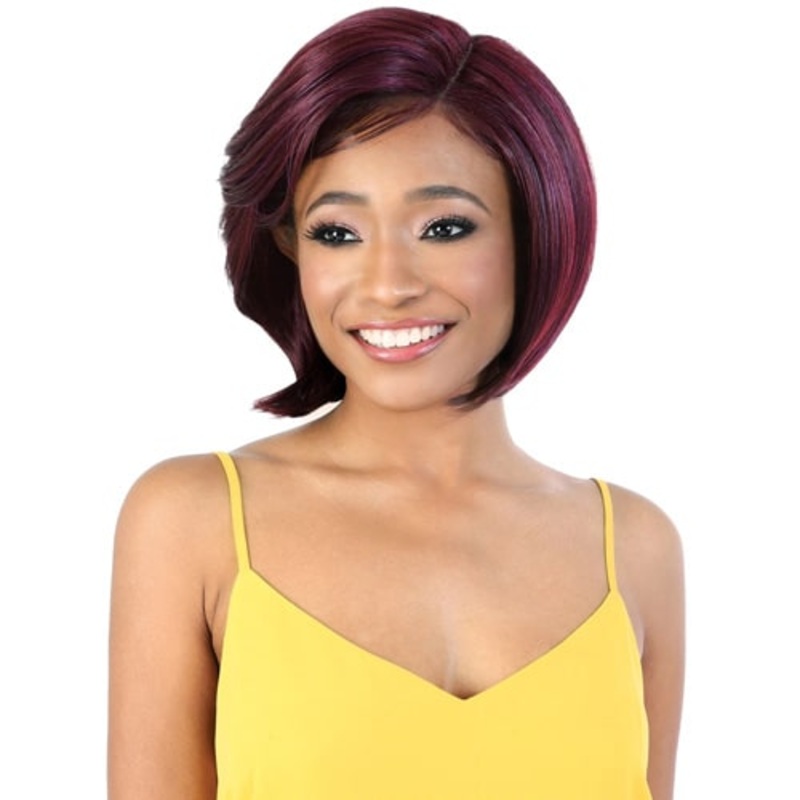 Motown Tress Synthetic HD Invisible Lace Front Wig – LDP BLINK T27/613