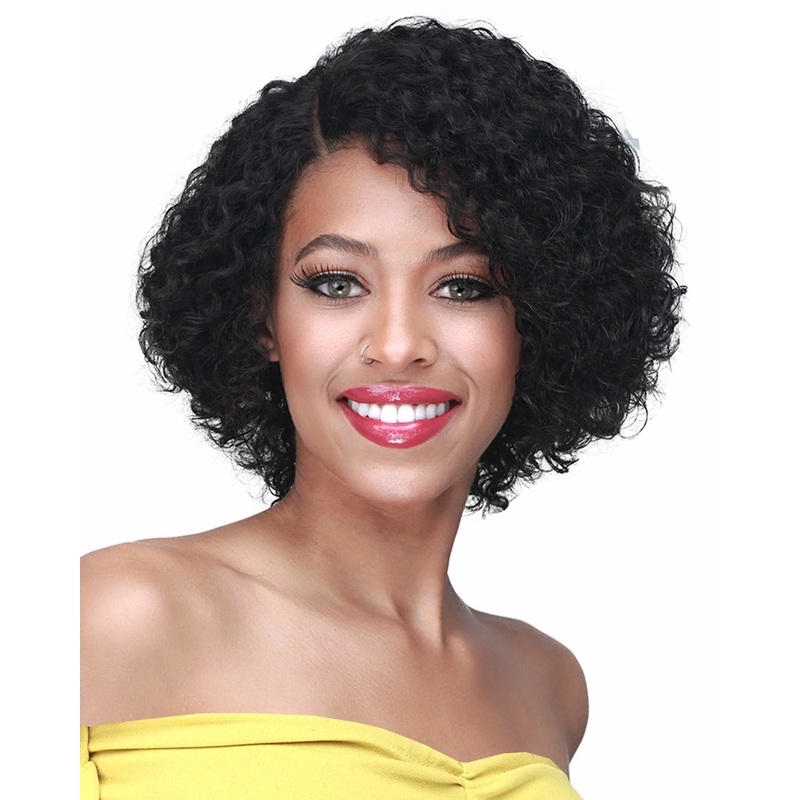 Olivia | Lace Front Human Hair Wig by Bobbi Boss FHL1B/27