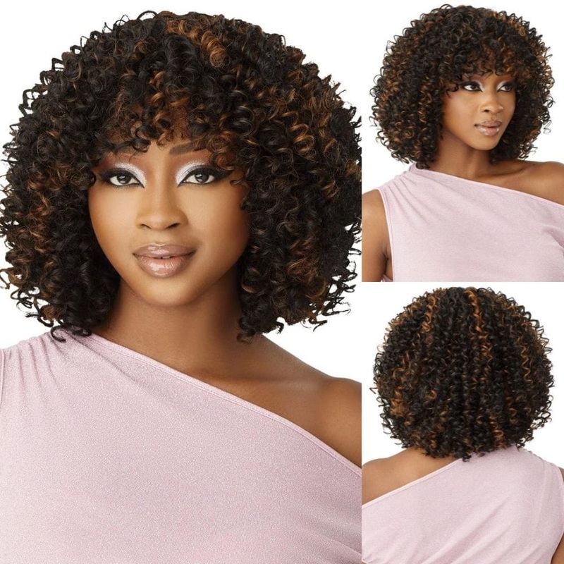 Outre Wigpop Synthetic Full Wig – Adley 1 JET BLACK