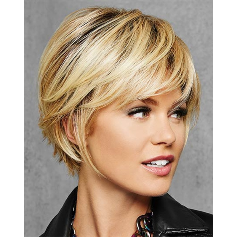 Textured Fringe Bob R2 Ebony