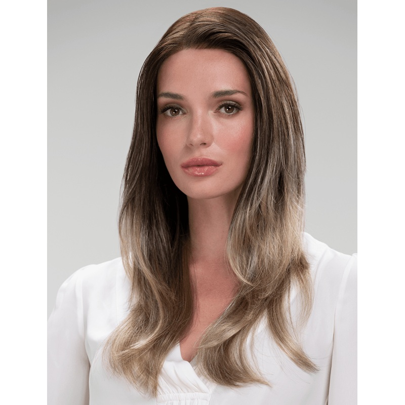 Zara Lite Wig by Jon Renau 1 Black