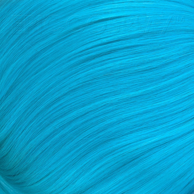35″ Weft Extension – Anime Blue Mix