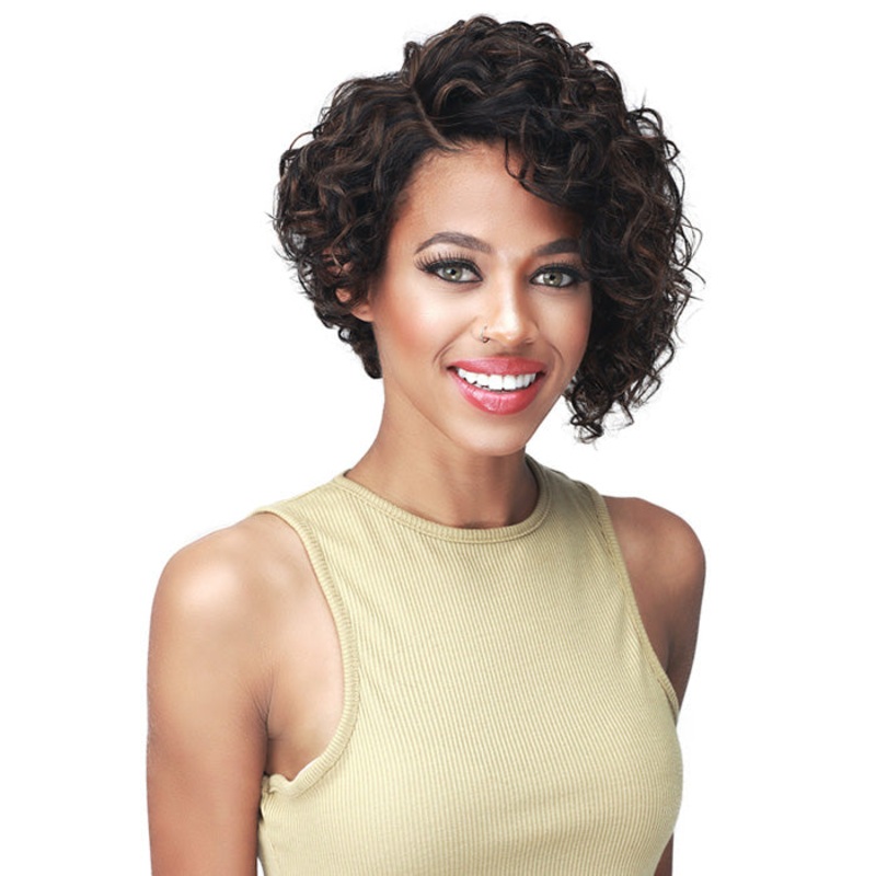 Bobbi Boss 100% Human Hair HD Deep Lace Wig – MHLF543 BARBARA 1